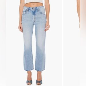 Mother Jeans The Scooter Ankle 27 Slouchy Ankle NWT $280